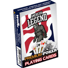 Bigfoot USA Playing Cards