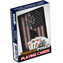 Bigfoot USA Playing Cards