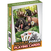 Wildlife Selfie Playing Cards
