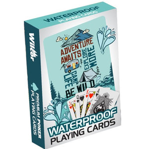 Adventure Awaits Waterproof Playing Cards