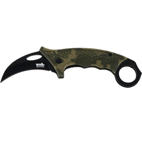 Claw Blade with Camo Knife