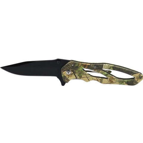 Camo with Holes Knife