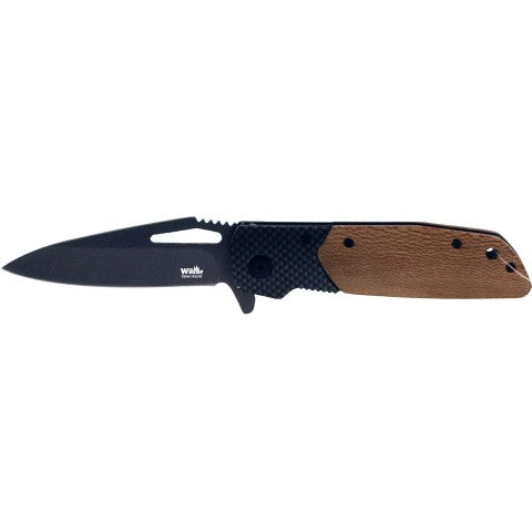 Snake Wood Open Assist Knife