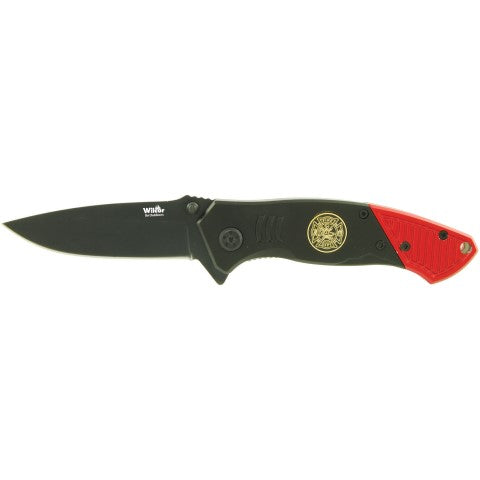 2-Tone Fire Fighter Knife