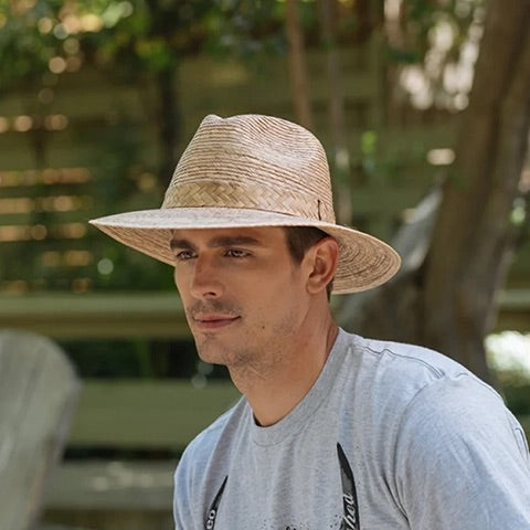 Men's Palm Straw Hat