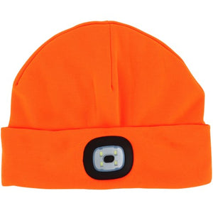 Rechargeable LED Beanie