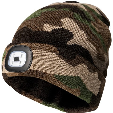 Explorers Rechargeable LED Beanie