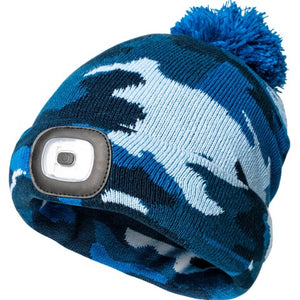 Kids' Rechargeable LED Beanie