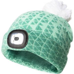 Kids' Rechargeable LED Beanie