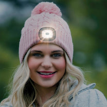 Nova LED Pom Hat