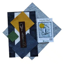 Night Owl Quilt Wall Hanging Kit