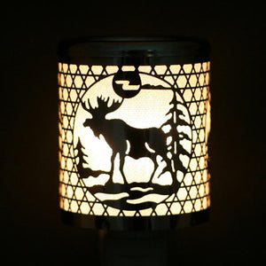 Moose Night Light