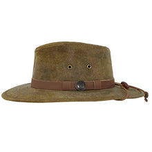 Leather Kodiak Hat