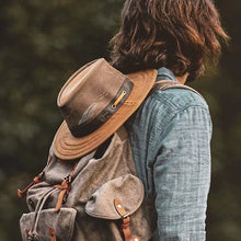 Willis With Mesh Oilskin Hat