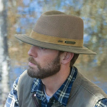 Willis With Mesh Oilskin Hat