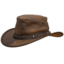 Iron Bark Leather Hat