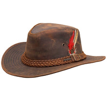 Frontier Forge Leather Hat