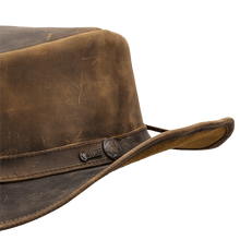 Cheyenne Leather Hat