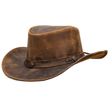 Cheyenne Leather Hat