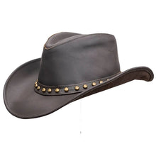 Showdown Leather Hat