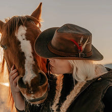 Frontier Forge Leather Hat