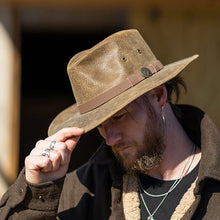 Leather Kodiak Hat
