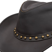 Showdown Leather Hat