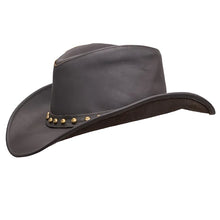 Showdown Leather Hat