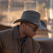 Showdown Leather Hat