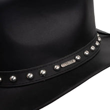 Showdown Leather Hat