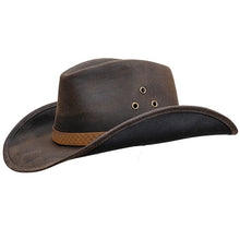 Trapper Oilskin Hat
