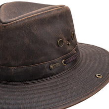 River Guide Oilskin Hat