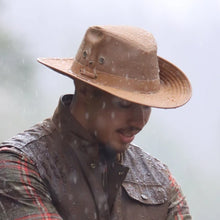 River Guide Oilskin Hat
