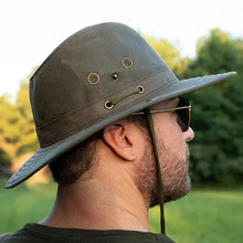 River Guide Oilskin Hat