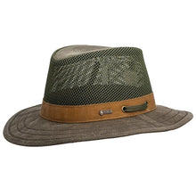 Willis With Mesh Oilskin Hat