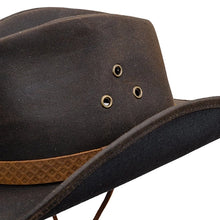 Trapper Oilskin Hat