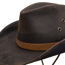 Trapper Oilskin Hat