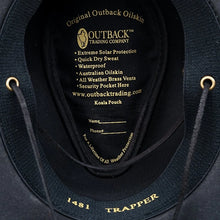 Trapper Oilskin Hat