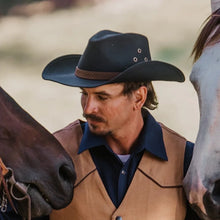 Trapper Oilskin Hat