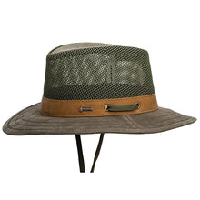 Willis With Mesh Oilskin Hat