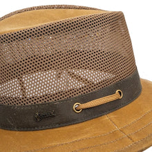 Willis With Mesh Oilskin Hat