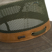 Willis With Mesh Oilskin Hat