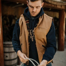 Sawbuck Canvas Vest