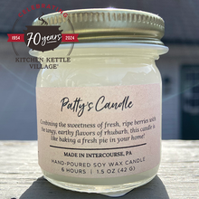 Patty's 1.5 oz Candle