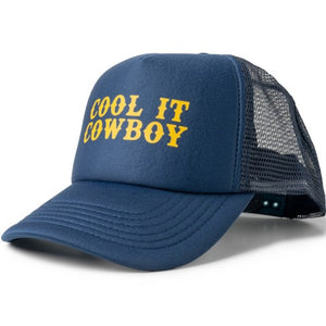 Cool It Cowboy Mesh Trucker Hat