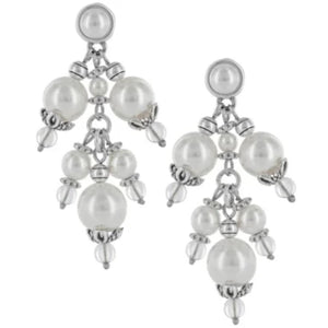 Pearl-icious Post Drop Earrings