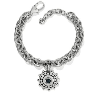 Medallion Chain Bracelet