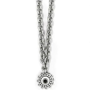Medallion Reversible Collar Necklace