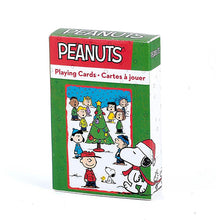 Peanuts Playing Cards