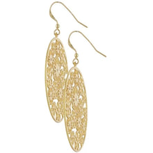 Posey Disc French Wire Earrings